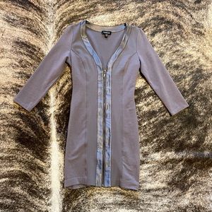 Bebe 3/4 Sleeve Minidress